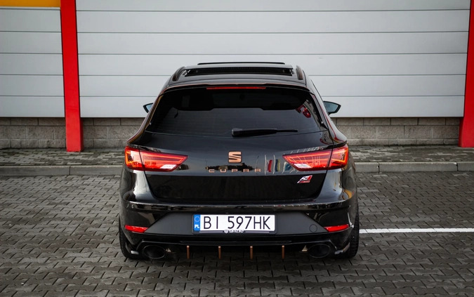Seat Leon cena 99000 przebieg: 160000, rok produkcji 2017 z Białystok małe 742